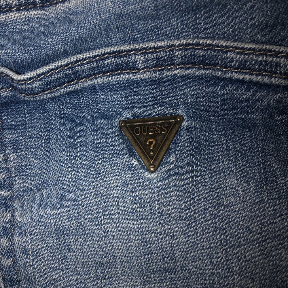 Guess high waisted shorts